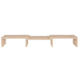 Monitor stand 60x24x10.5 cm Solid pine wood