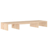 Support pour moniteur 80x24x10,5 cm Bois de pin solide