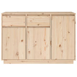 Buffet 110x34x75 cm bois massif de pin