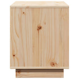 Meuble TV 74x35x44 cm Bois de pin massif