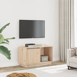 Meuble TV 74x35x44 cm Bois de pin massif