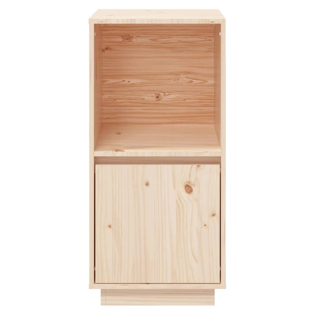 Buffet 38x35x80 cm Bois de pin massif