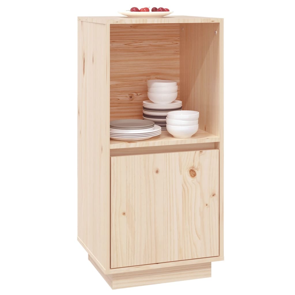 Buffet 38x35x80 cm Bois de pin massif