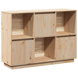 Buffet 110,5x35x80 cm Bois massif de pin