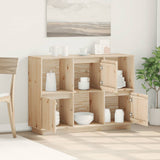 Buffet 110,5x35x80 cm Bois massif de pin