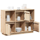 Buffet 110,5x35x80 cm Bois massif de pin