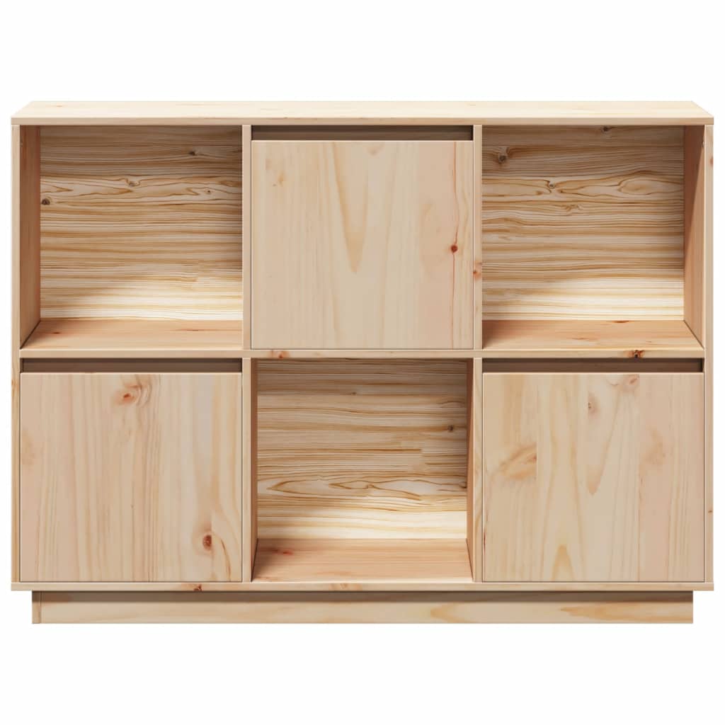 Buffet 110,5x35x80 cm Bois massif de pin