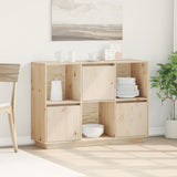 Buffet 110,5x35x80 cm Bois massif de pin