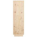 Buffet haut 38x35x117 cm Bois massif de pin