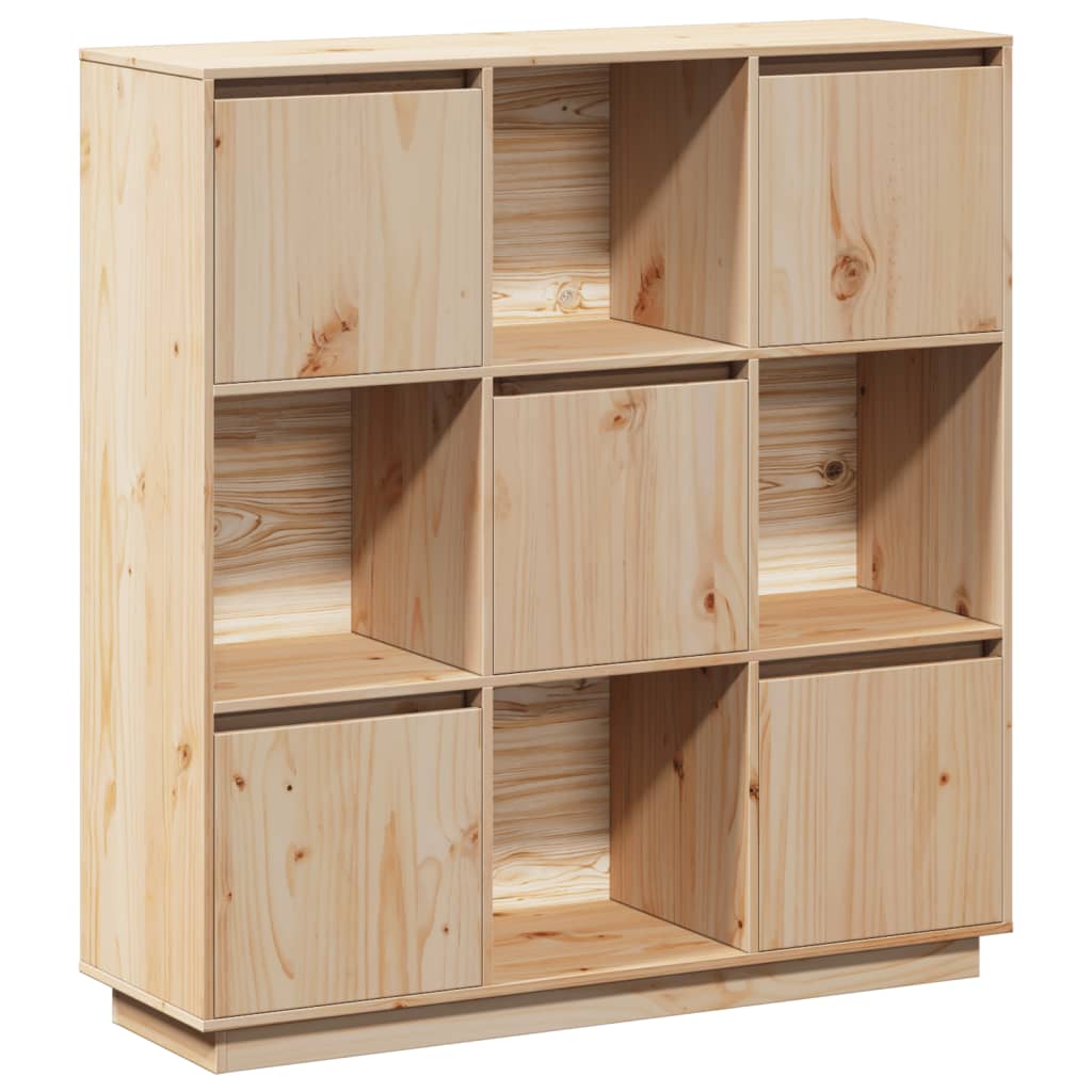 Buffet 110,5x35x117 cm Bois de pin massif