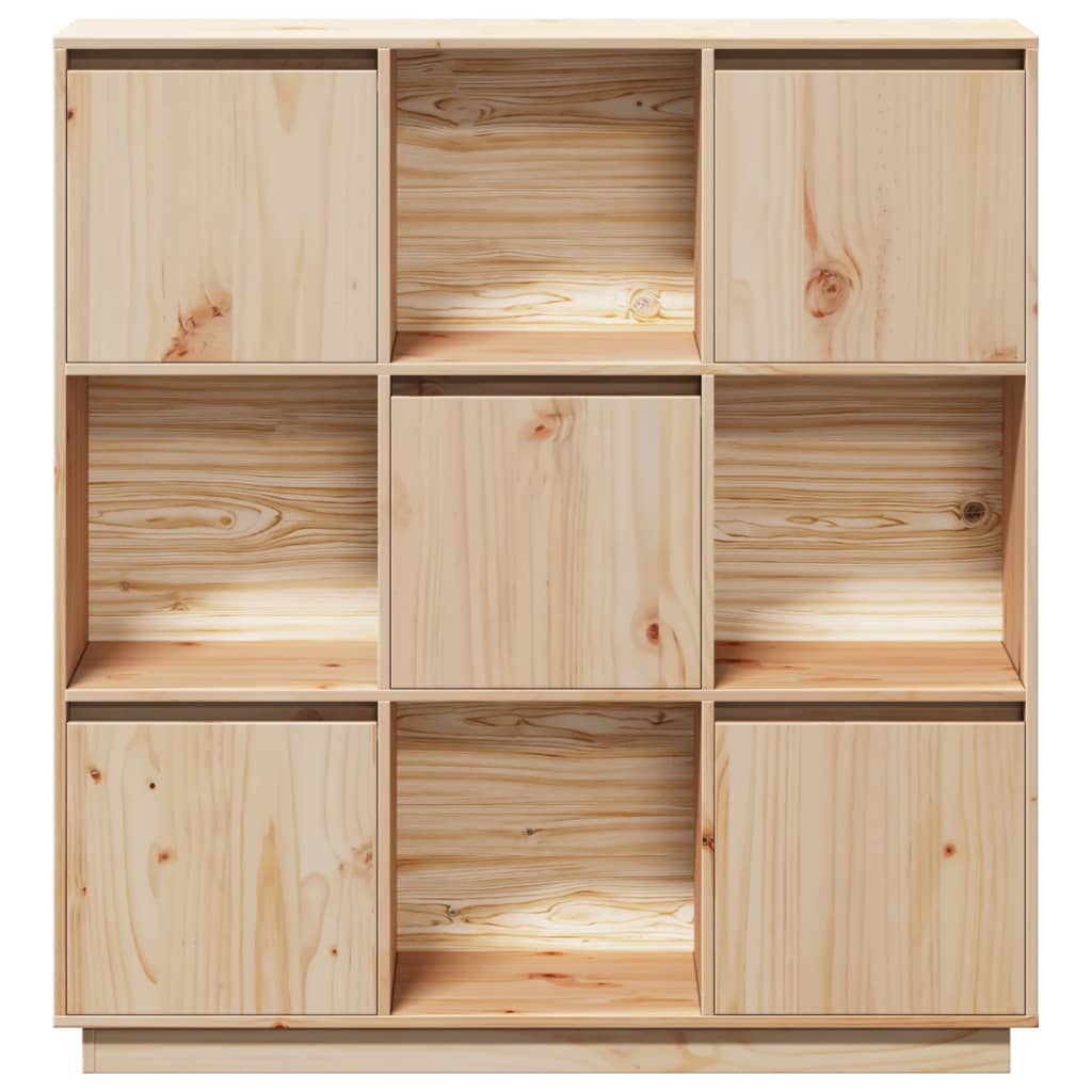 Buffet 110,5x35x117 cm Bois de pin massif