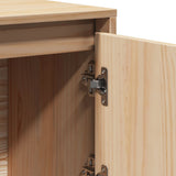 Buffet 110,5x35x117 cm Bois de pin massif