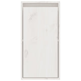 Meubles TV 2 pcs Blanc Bois massif de pin