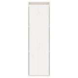 Meubles TV 3 pcs Blanc Bois massif de pin