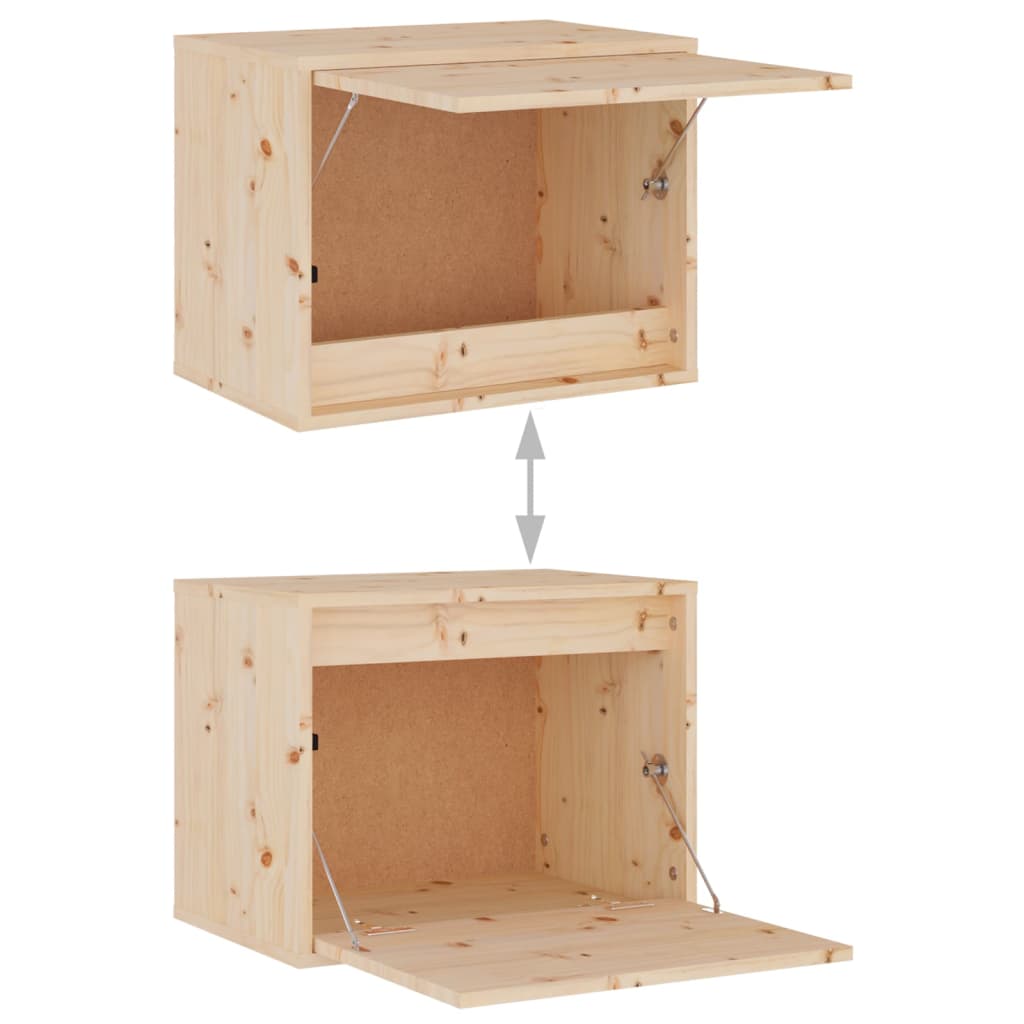 Meubles TV 3 pcs Bois massif de pin