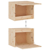 Meubles TV 3 pcs Bois massif de pin