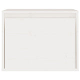 Meubles TV 3 pcs Blanc Bois massif de pin