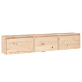 Meubles TV 3 pcs bois massif de pin