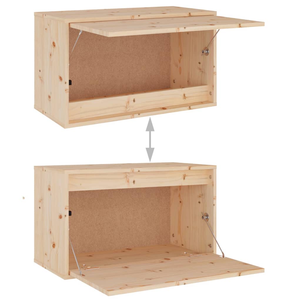 Meubles TV 3 pcs bois massif de pin