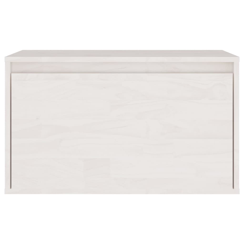 Meubles TV 3 pcs Blanc Bois massif de pin