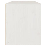 Meubles TV 3 pcs Blanc Bois massif de pin