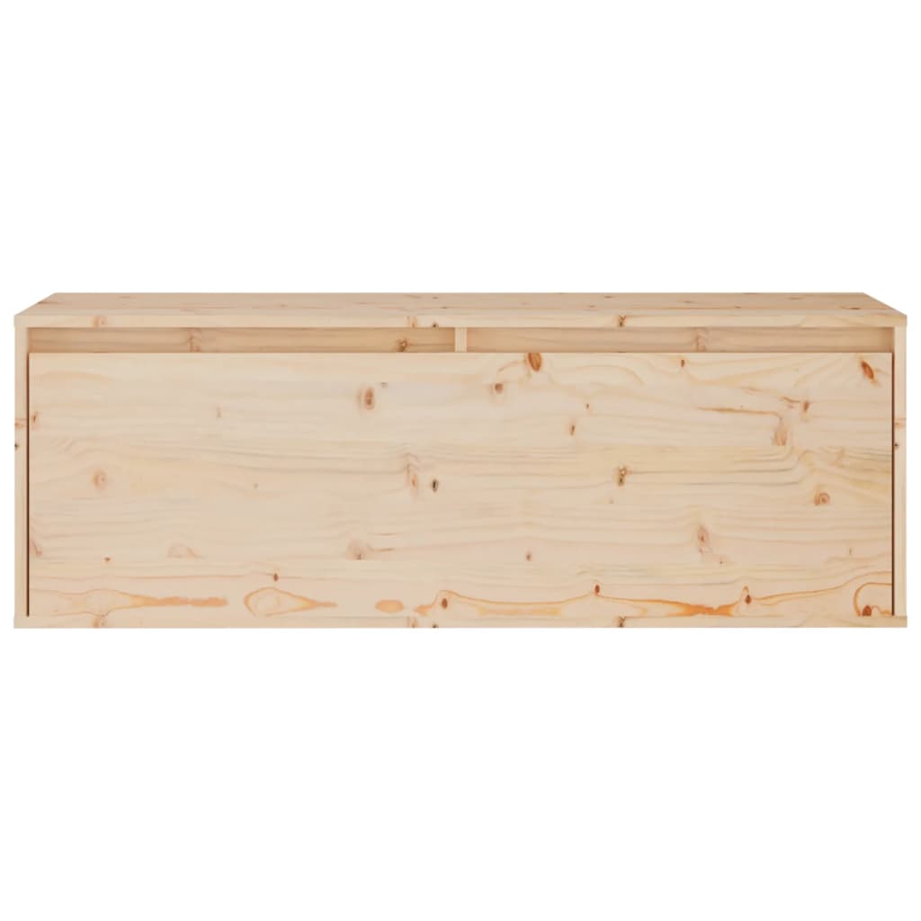 Meubles TV 3 pcs Bois massif de pin