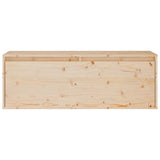 Meubles TV 3 pcs Bois massif de pin