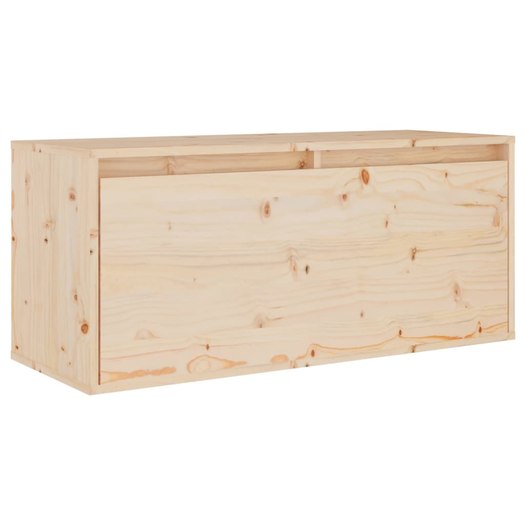 Ensemble de meubles TV 5 pcs bois massif de pin