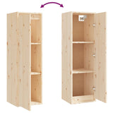 Meubles TV 3 pcs Bois massif de pin