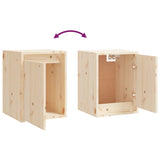 Meubles TV 3 pcs Bois massif de pin