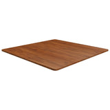 Dessus de table carré Marron foncé90x90x1,5cm Bois chêne traité