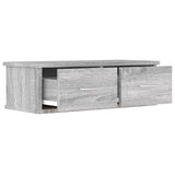 Sonoma wall cabinet gray 60x26x18.5 cm Engineered wood