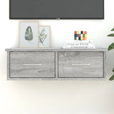 Sonoma wall cabinet gray 60x26x18.5 cm Engineered wood