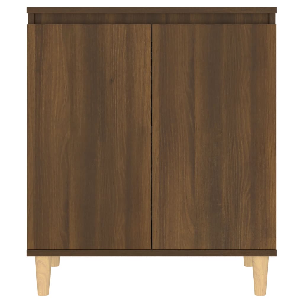 Sideboard Brown Oak 60x35x70 cm Engineered wood