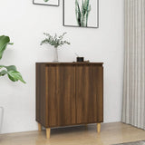 Sideboard Brown Oak 60x35x70 cm Engineered wood