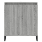 Buffet Sonoma gris 60x35x70 cm Bois d'ingénierie