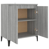 Buffet Sonoma gris 60x35x70 cm Bois d'ingénierie