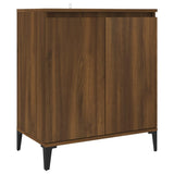 Sideboard Brown Oak 60x35x70 cm Engineered wood