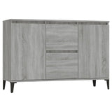 Buffet Sonoma gris 104x35x70 cm Bois d'ingénierie