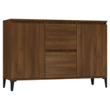 Buffet Chêne marron 104x35x70 cm Bois d'ingénierie