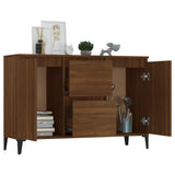 Buffet Chêne marron 104x35x70 cm Bois d'ingénierie