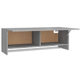 Garde-robe Sonoma gris 100x32,5x35 cm Bois d'ingénierie