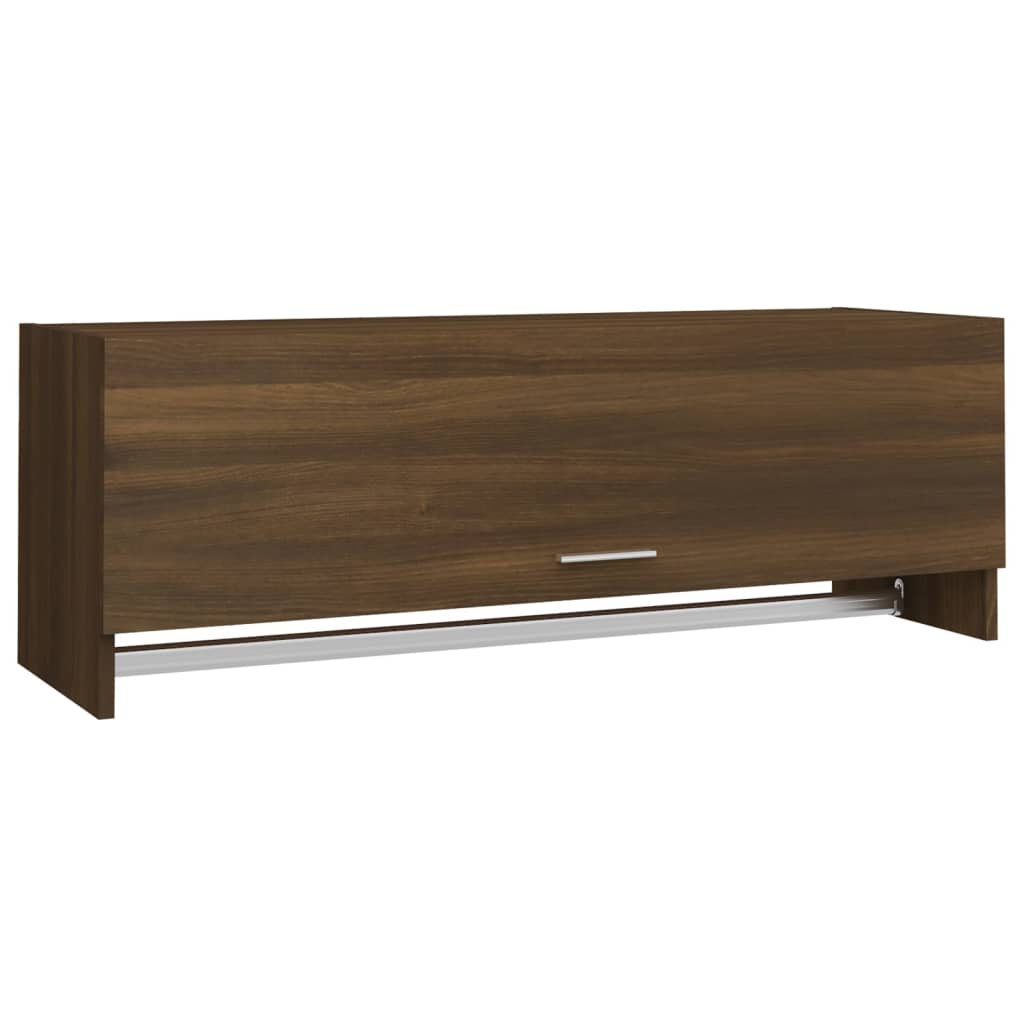 Garde-robe Chêne marron 100x32,5x35 cm Bois d'ingénierie