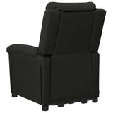 Fauteuil de massage Noir Tissu