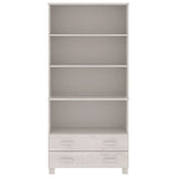 Buffet HAMAR Bois massif de pin Blanc