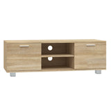 Meuble TV Chêne sonoma 120x40,5x35 cm Bois d'ingénierie