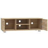 Meuble TV Chêne sonoma 120x40,5x35 cm Bois d'ingénierie