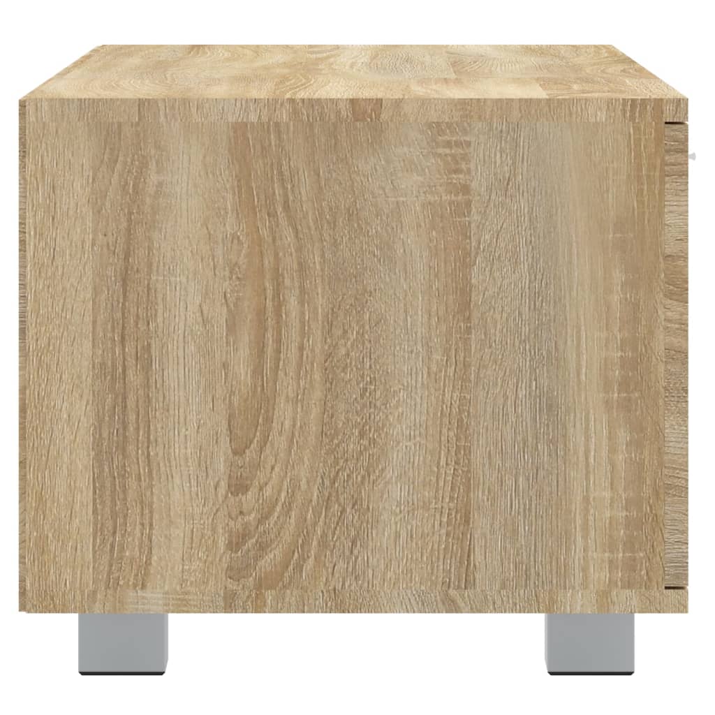 Meuble TV Chêne sonoma 120x40,5x35 cm Bois d'ingénierie