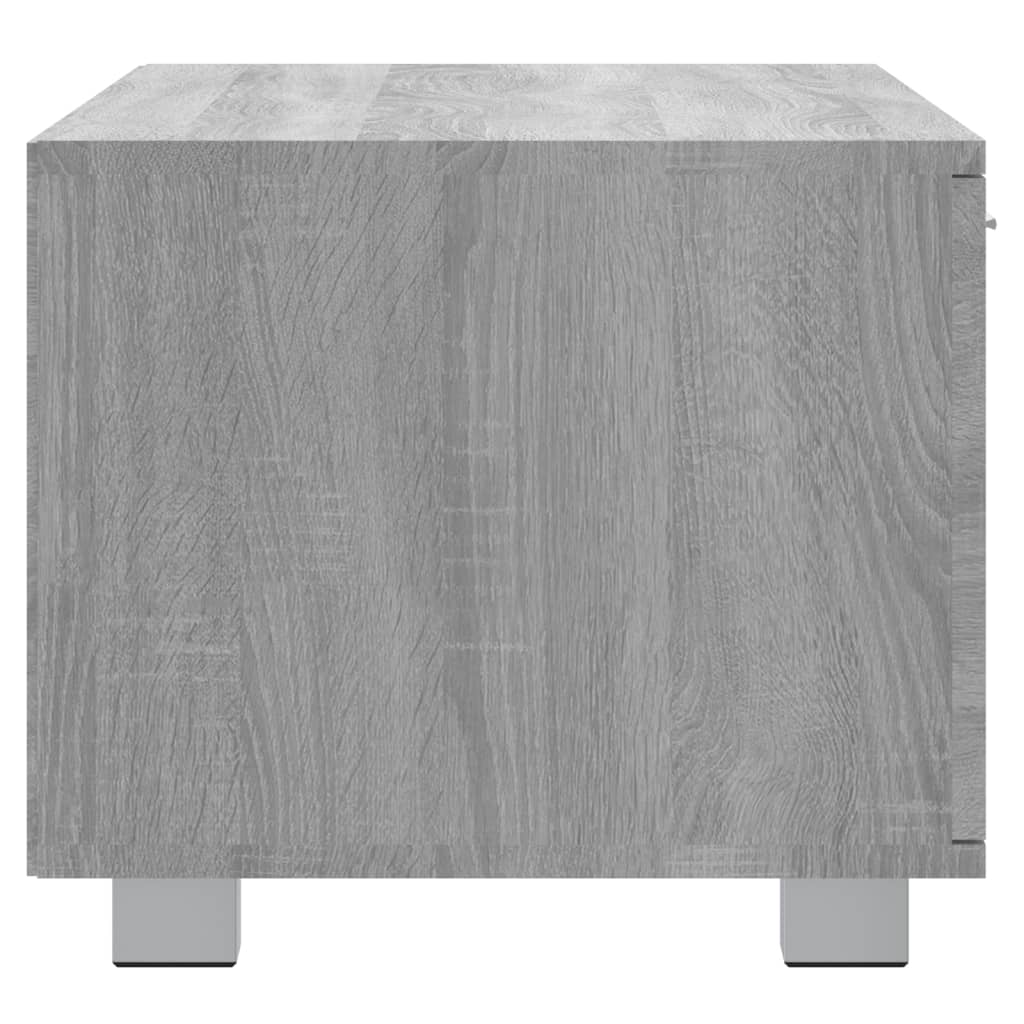 Meuble TV Sonoma gris 120x40,5x35 cm Bois d'ingénierie