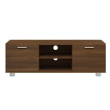 Meuble TV Chêne marron 120x40,5x35 cm Bois d'ingénierie